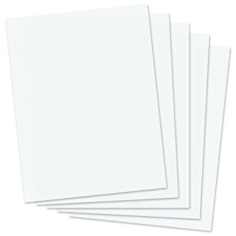 SmartSolve IT117138 8.5" x 11" Dissolving Paper (Pack of 25)