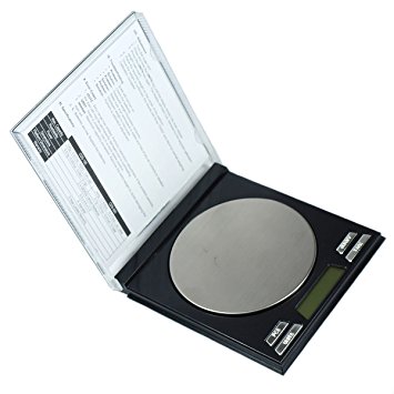 Horizon CDS-100 Digital Precision Scale, full-size CD Jewel Case scale, 100g by 0.01g