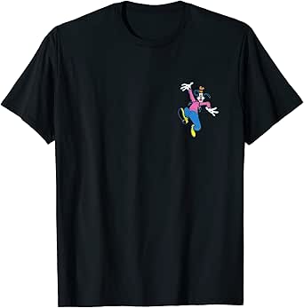 Disney Mickey & Friends Goofy Small Pose T-Shirt