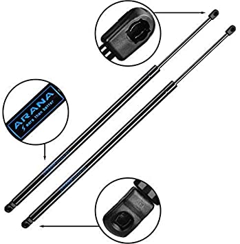 ARANA 6117 Rear Hatch Liftgate Struts Compatible with Honda Odyssey 2005-2010 Gas Charged Lift Supports Gas Prop Shocks Arms with Out Powered Tailgate 2 pcs