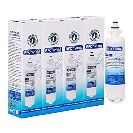 4 Pack Kenmore 46-9690 (9690) / LG ADQ36006101, LT700P Compatible Refrigerator Water Filter