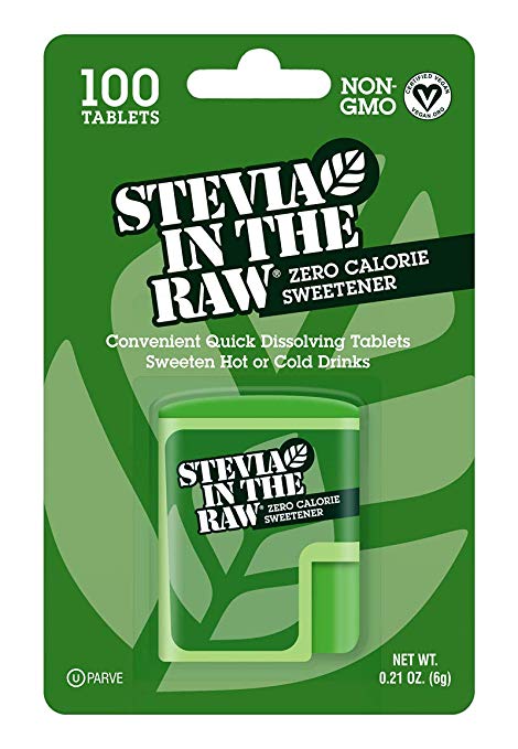 Stevia In The Raw Sweetener, 100 Count Tablets