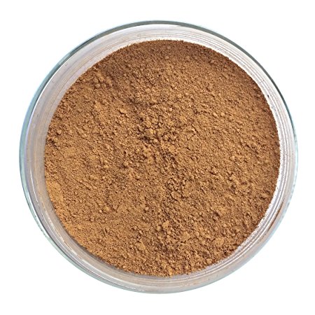 Nourisse 100% Pure Mineral Natural Foundation, Water Resistant Natural Powder Sunscreen, 50+ SPF Powder Sunscreen (Tan/ Bronze) / Ideal Sunscreen for Oily Skin. Ideal Sun screen for Sensitive Skin.