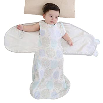 Cyuuro Infant Baby Girl Swaddle Blanket Wrap Sack Receiving Blanket Pink 0-4 Months