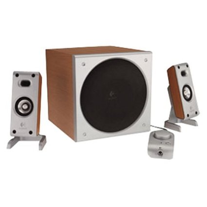 Logitech Z-3 Wood Grained 2.1 Speakers