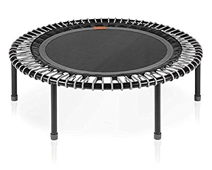 bellicon Classic 44” Mini Trampoline with Fold-up Legs - Made in Germany - Best Bounce - 90 Day Online Workout Program Included