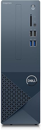 Dell Inspiron Small Desktop 2023 Desktop - 10-Core 13th Generation Intel Core i5-13400 Intel Iris Xe Graphics GB 8GB DDR4 512GB SSD - Wi-Fi Windows 10 Home - Free 32GB USB - Black