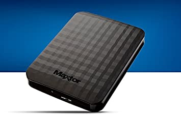 STSHX-M401TCBM - MAXTOR M3 4TB PORTABLE HDD M3, 4TB, 236g, 82mm W x 118.2mm L x 19.85mm H (max), 5.0Gb/s