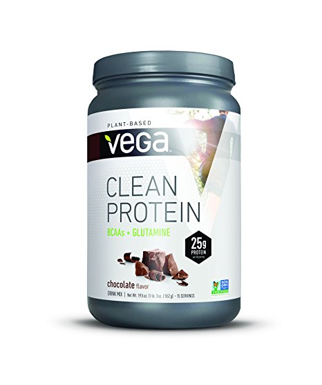 Vega Clean Protein Powder, Chocolate 19.5oz