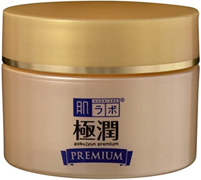 Hadalabo Gokujun Premium Super Rich Hyaluronic Acid Cream 50g