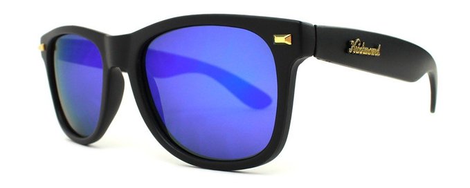 Knockaround Fort Knocks Polarized Wayfarer Sunglasses