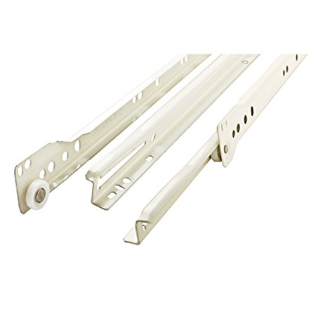 Liberty  D68814C-W-TX 14-Inch Bottom Mount Drawer Slide