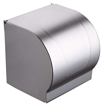 KES A4072 Bathroom Lavatory Wall Mount Toilet Paper Holder, Aluminum