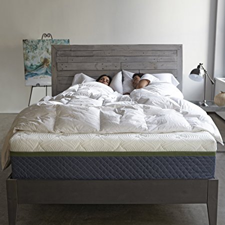 Sleep Innovations NEW Taylor 12-inch Gel Memory Foam Mattress, Made in the USA with a 20-Year Warranty - King Size