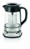 KRUPS FL700D51 Electric Kettle with Incorporated Tea Infuser and Temperature Settings 12L Silver