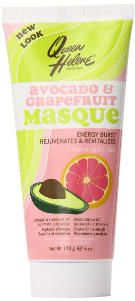 Queen Helene Facial Masque Avocado and Grapefruit 6 Ounce Packaging May Vary