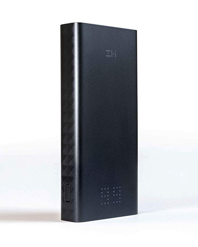 ZMI PowerPack Aura 20K USB-C PD Power Bank (27W). Supports Fast Charging of iPhone 11/11 Pro/11 Max/X/XS/XS Max/XR/8/8 Plus, iPad, Pixel 1/2/3/3a/XL, Samsung Galaxy, MacBook