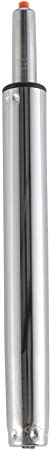 FRNIAMC Replacement Barstool Gas Lift Cylinder Chrome,Tall Hydraulic Piston Pneumatic Shock Universal Size, Full Stool Height (Extended Height:28''/710mm)