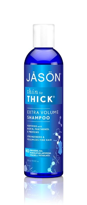 Jason Thin-To-Thick Extra Volume Shampoo 8 Ounce