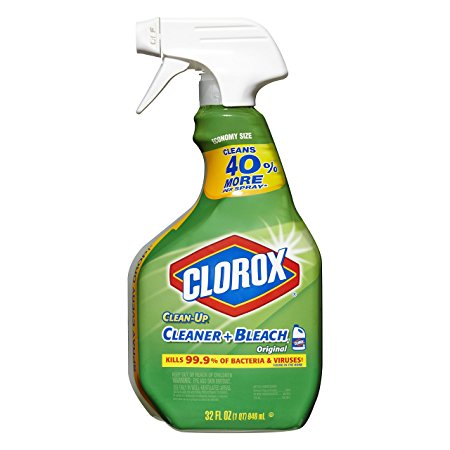 Clorox Clean-Up Bleach Cleaner Spray, 32 Fl Oz