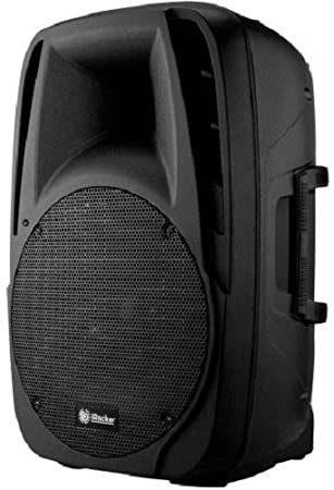 iRocker XS-3500 15" High Power Pa Speaker with LED Lighting