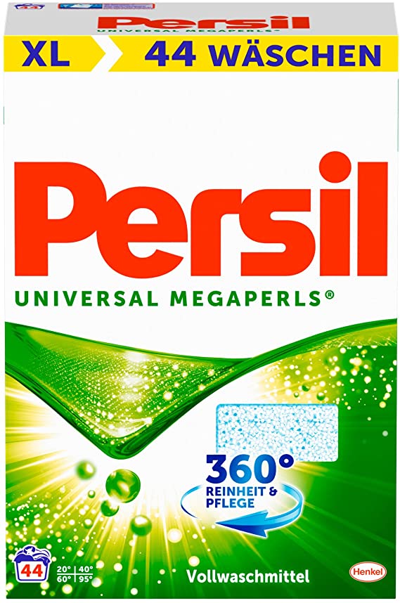 Persil Megaperls Universal 3.256 Kg (44 Loads)