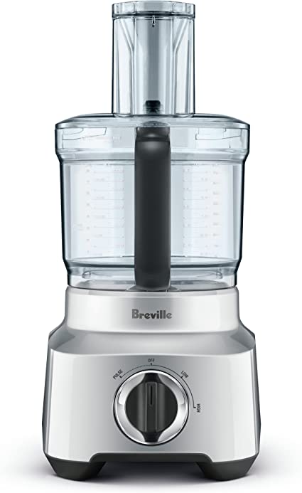 Breville The Kitchen Wizz 8 BFP560SIL,Silver