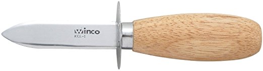 Winco Oyster/Clam Knife, set of 6