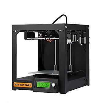 GIANTARM® 3D Printer Mecreator 2 Assembled household and office Desktop 3D printer with Strong Metal Frame Support multi-filament