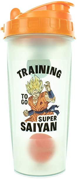 Dragon Ball Z Goku Super Saiyan 20oz Shaker Bottle