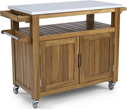 Homestyles 5663-95 Kitchen Cart, Brown