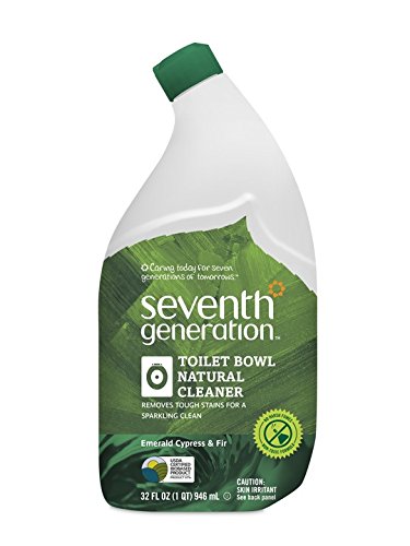 Seventh Generation Toilet Bowl Cleaner, Emerald Cypress & Fir Scent, 32 Fl Oz