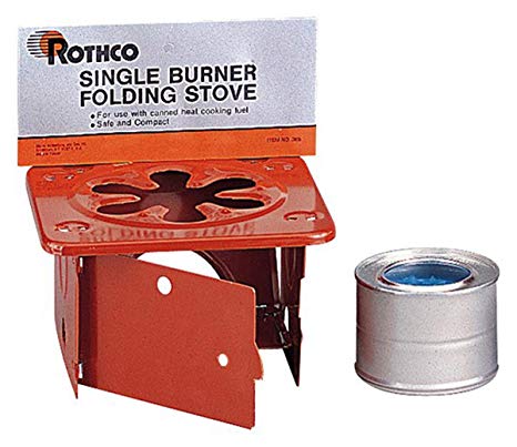 Rothco Single Burner Folding Stove