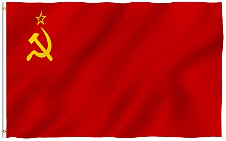USSR (1955-1991) Flag Polyester 3 ft. x 5 ft.