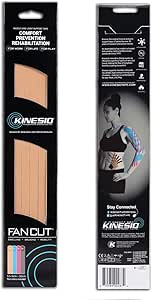 Kinesio Classic Fan Cut Edema Strips 12 Pack