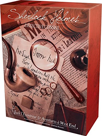 Sherlock Holmes Consulting Detective: Jack the Ripper & West End Adventures Standalone Game