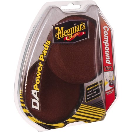 Meguiar's G3507 DA Compound Power Pads