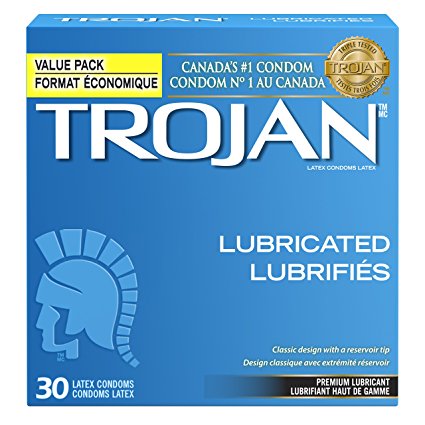 Trojan Smooth Lubricated Condoms