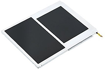 Replacement Screen for 2DS, YTTL LCD Screen Display Top and Bottom Replacement Part for Nintendo 2DS