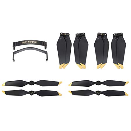 XCSOURCE 4Pcs 8331F Propeller Foldable Quick-Release Low-Noise   2Pcs Props Stabilizer Holder Fix for DJI Mavic Pro Platinum RC703