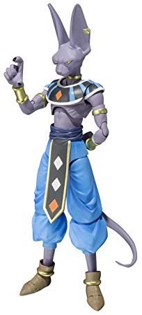 Bandai Tamashii Nations Beerus Dragon Ball Super Action Figure