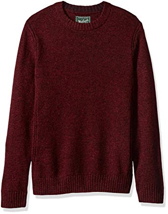 Woolrich Men's Kennebeck Shetland Wool Crew II Sweater