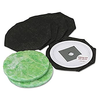 DataVac Disposable Toner Replacement Bags/Filters For Pro Data-Vac Cleaning Systems