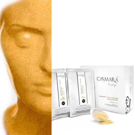 Casmara Premium Quality Algae Peel Off Facial Masks/gold Mask/2080/4.26 Ounce/mask Gel(3.38 Oz)/Mask Powder(0.88 Oz)