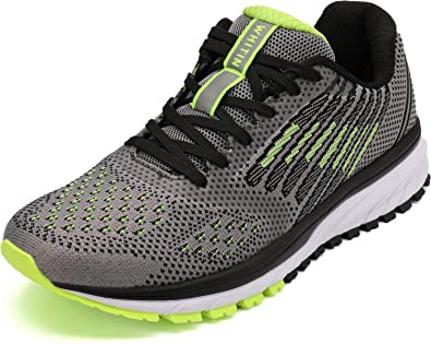 JOOMRA Men's Supportive Running Shoes Lightweight Athletic Sneakers