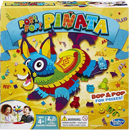 Hasbro Gaming Pop Pop Pinata Game