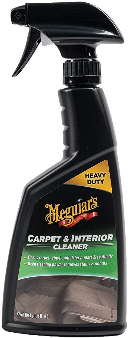 Meguiar's Carpet & Interior Cleaner 473ml