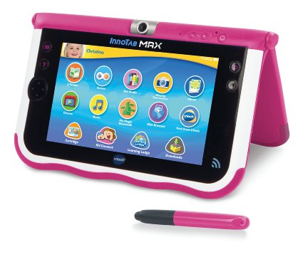 VTech InnoTab Max Kids Tablet, Pink