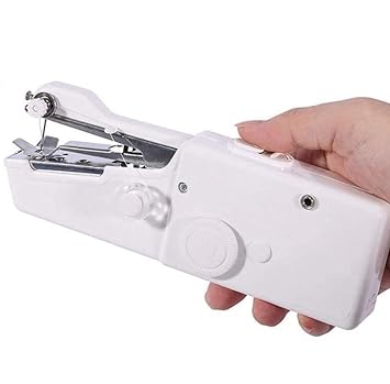 HANDHELD PORTABLE MINI ELECTRIC CORDLESS SEWING MACHINE FOR BEGINNERS