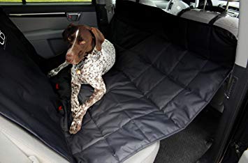 Petego Ultra Durable, Water Resistant, Scratch Proof, Padded and Quilted Car Seat Covers for Pets
